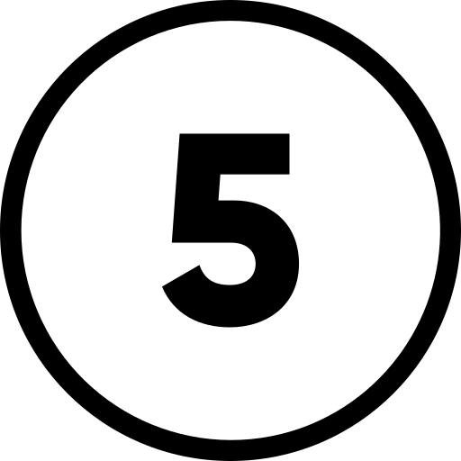 free-icon-number-5-8068231